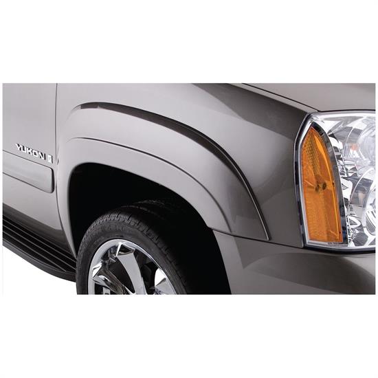 Bushwacker 40067-02 OE Style Fender Flares Front Pair, Yukon