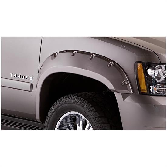 Bushwacker 40071-02 Pocket Fender Flares Front, Tahoe/Avalanche