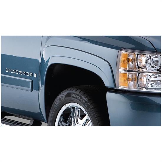 Bushwacker 40079-02 OE Fender Flares Front, Silverado 1500-3500