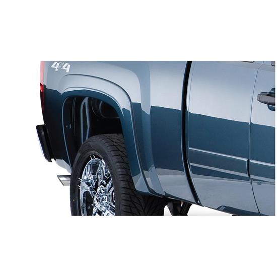 Bushwacker 40080-02 OE Style Fender Flares Rr Silverado 1500-3500