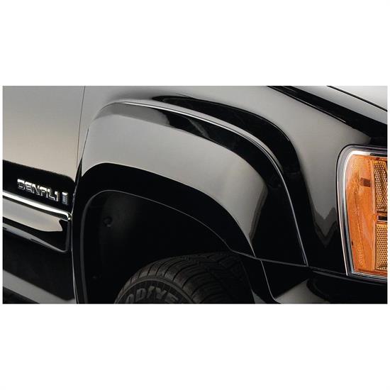 Bushwacker 40081-02 OE Fender Flares Front, Silverado 1500-3500