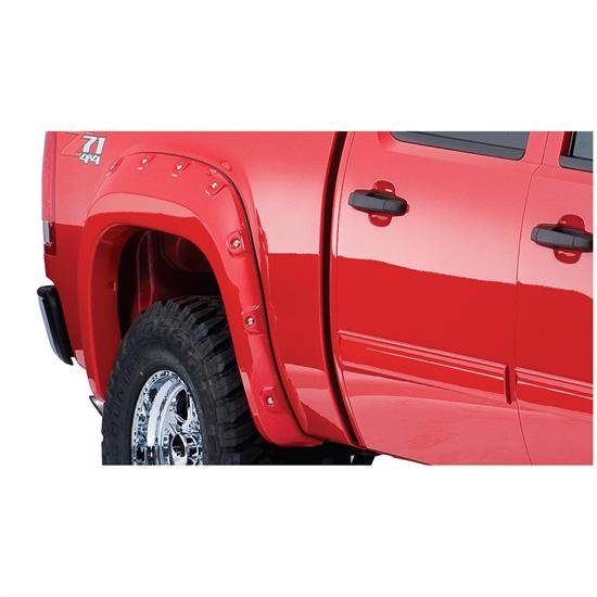 Bushwacker 40085-02 Boss Pocket Style Flares Silverado 1500-3500