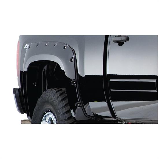 Bushwacker 40092-02 Pocket Fender Flares Rear Silverado 1500-3500