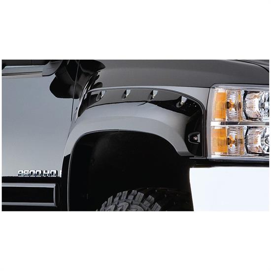 Bushwacker 40097-02 Cut-Out Fender Flares Fr Silverado 1500-3500