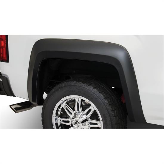 Bushwacker 40100-02 Extend-A-Fender Flares Rear Sierra 1500-3500