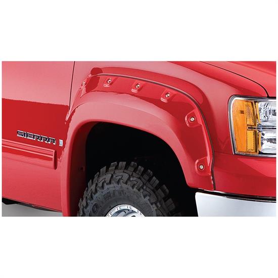 Bushwacker 40105-02 Cut-Out Fender Flares Fr Silverado 1500-3500