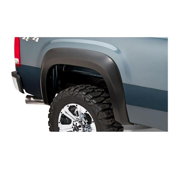 Bushwacker 40108-02 Extend-A-Fender Flares Rr Silverado 1500-3500