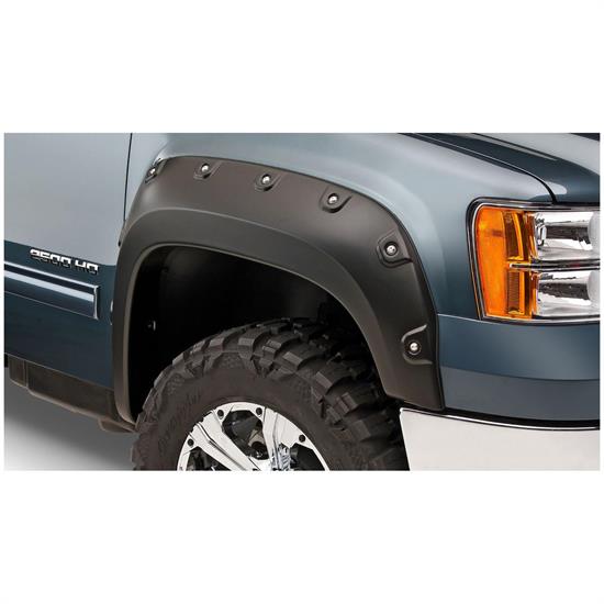 Bushwacker 40109-02 Boss Pocket Fender Flares Fr Sierra 2500/3500