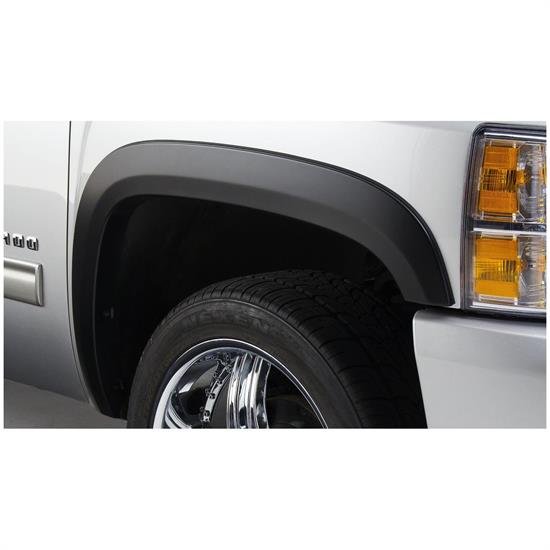 Bushwacker 40111-02 Street Fender Flares Fr Silverado 1500-3500