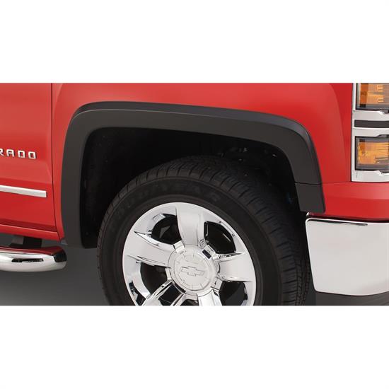 Bushwacker 40113-02 OE Fender Flares Front, Silverado 1500-3500