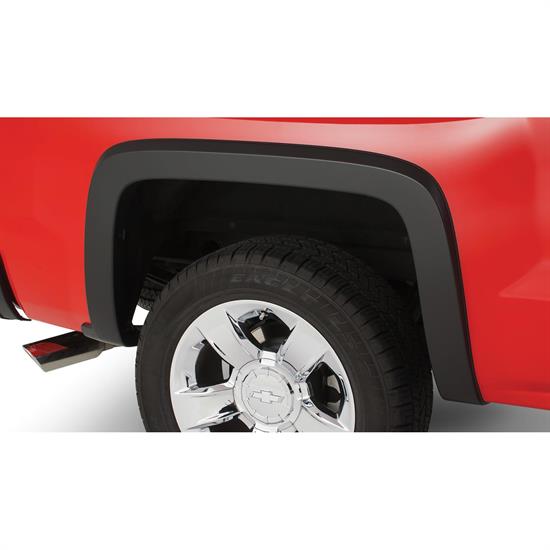 Bushwacker 40114-02 OE Style Fender Flares Rr Silverado 1500-3500