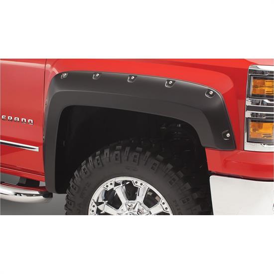 Bushwacker 40119-02 Pocket Fender Flares Fr Silverado 1500-3500
