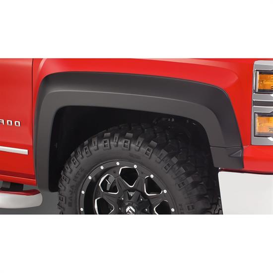 Bushwacker 40125-02 Extend-A-Fender Flares Fr Silverado 1500-3500