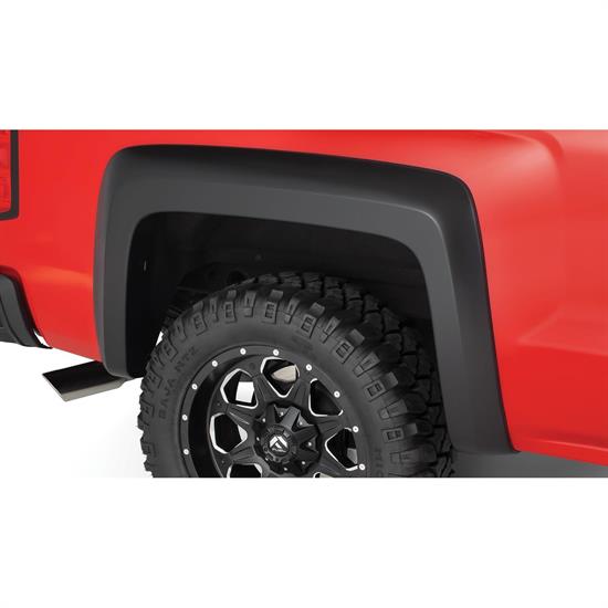 Bushwacker 40126-02 Extend-A-Fender Flares Rr Silverado 1500