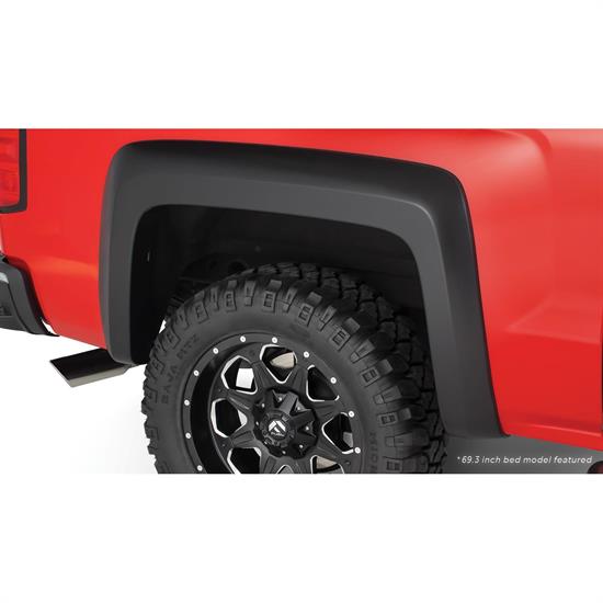 Bushwacker 40128-02 Extend-A-Fender Flares Rr Silverado 1500-3500