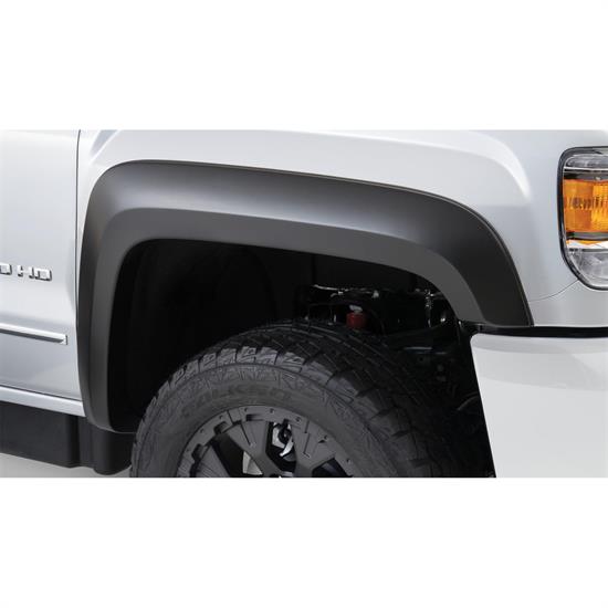 Bushwacker 40131-02 Extend-A-Fender Flares Front Sierra 2500/3500