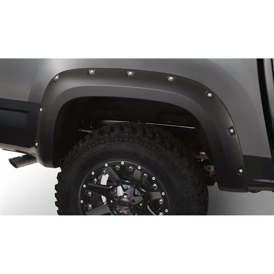 Bushwacker 40138-02 Pocket Fender Flares Rear, Colorado/Canyon