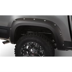 Bushwacker 40138-02 Pocket Fender Flares Rear, Colorado/Canyon