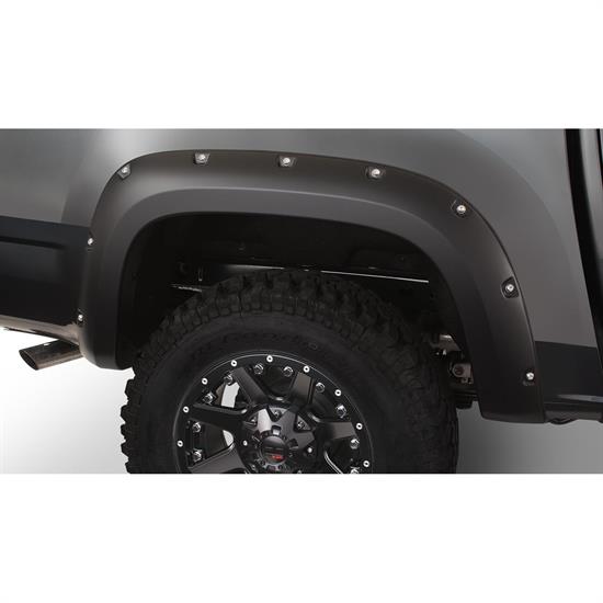 Bushwacker 40140-02 Pocket Fender Flares Rear, Colorado/Canyon