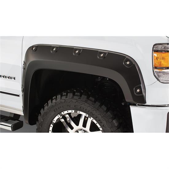 Bushwacker 40151-02 Boss Pocket Fender Flares Front Sierra 1500