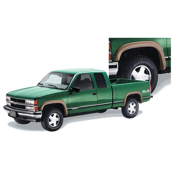 Bushwacker 40501-02 Street Style Fender Flares F/R 4pc, Chevy/GMC