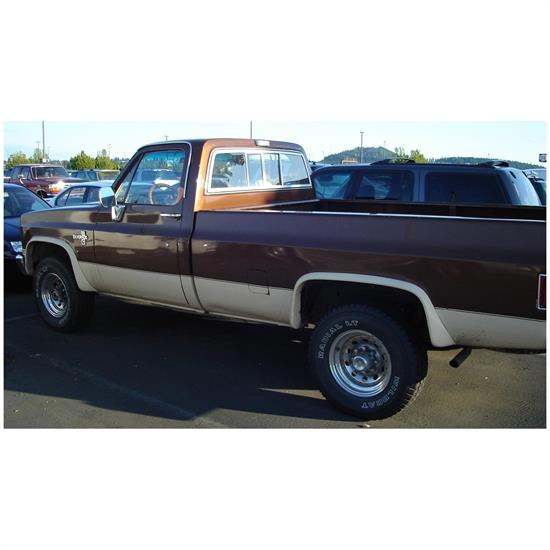 Bushwacker 40900-01 Extend-A-Fender Flares F/R Set/4, Chevy/GMC