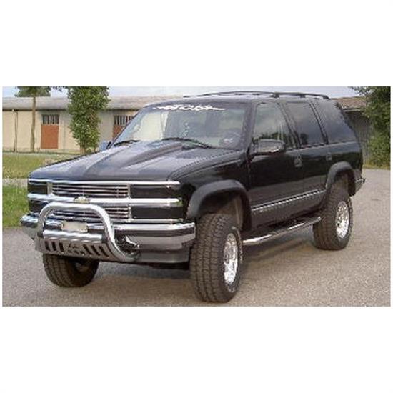 Bushwacker 40903-11 Extend-A-Fender Flares F/R Set/4, Tahoe/Yukon