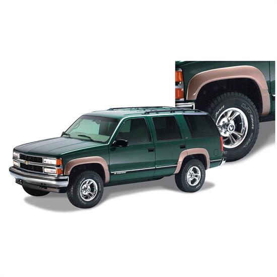 Bushwacker 40905-02 OE Style Fender Flares F/R Set/4, Tahoe/Yukon