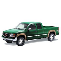 Bushwacker 40906-02 Extend-A-Fender Flares F/R Set/4, Chevy/GMC