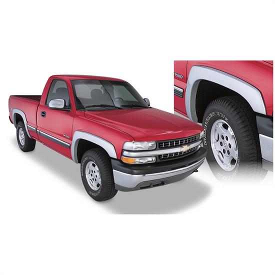Bushwacker 40907-02 OE Style Fender Flares F/R Set/4, Chevy/GMC