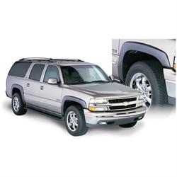 Bushwacker 40908-02 OE Style Fender Flares F/R 4pc Yukon/Suburban