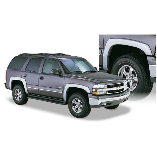 Bushwacker 40910-02 OE Style Fender Flares F/R Set/4, 00-06 Tahoe