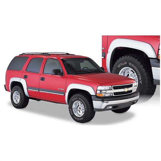 Bushwacker 40911-02 Extend-A-Fender Flares F/R Set/4, 00-06 Tahoe