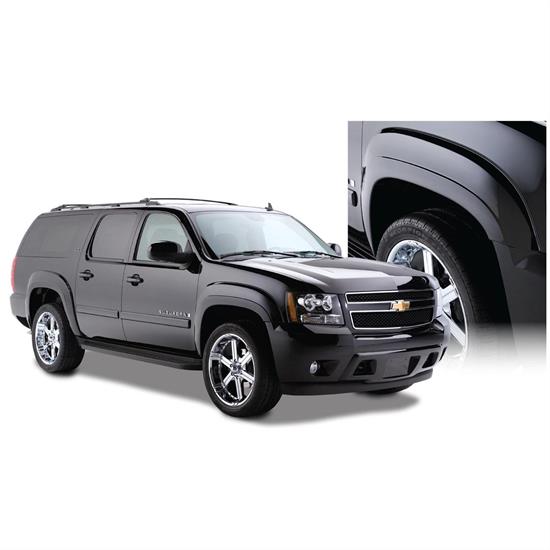 Bushwacker 40921-02 OE Style Fender Flares F/R Suburban 1500/2500