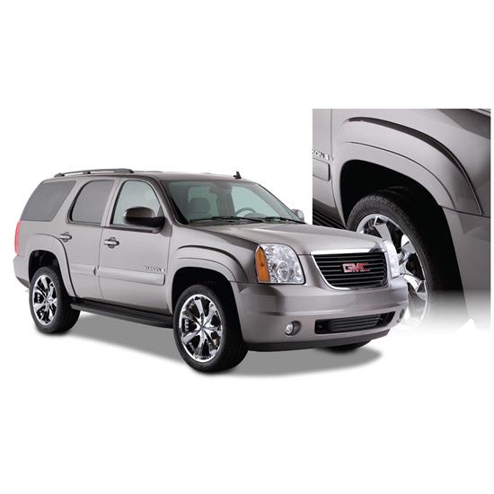 Bushwacker 40922-02 OE Style Fender Flares F/R Set/4, 07-11 Yukon
