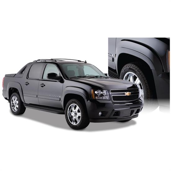 Bushwacker 40933-02 OE Style Fender Flares F/R 07-13 Avalanche