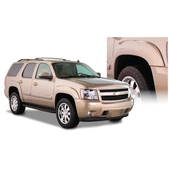 Bushwacker 40936-02 OE Style Fender Flares F/R Set/4, 07-14 Tahoe
