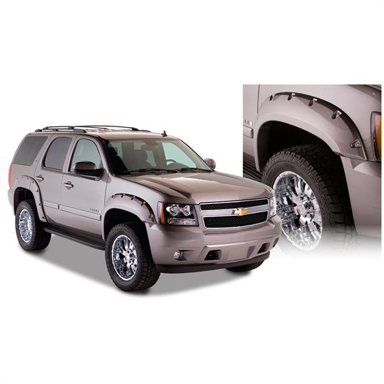 Bushwacker 40937-02 Pocket Style Fender Flares F/R 07-14 Tahoe