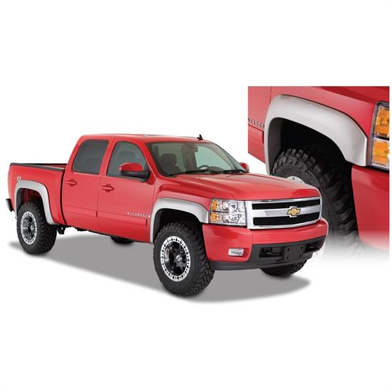 Bushwacker 40938-02 Extend-A-Fender Flares F/R Silverado