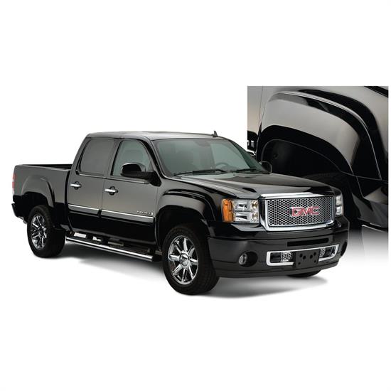 Bushwacker 40939-02 OE Style Fender Flares F/R 07-13 Sierra 1500