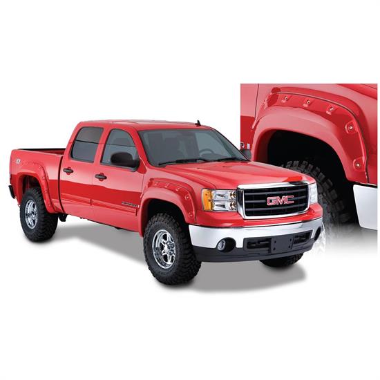 Bushwacker 40940-02 Boss Pocket Fender Flares F/R Sierra 1500