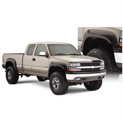 Bushwacker 40945-02 Extend-A-Fender Flares F/R Set/4, Chevy/GMC
