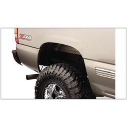 Bushwacker 40945-02 Extend-A-Fender Flares F/R Set/4, Chevy/GMC