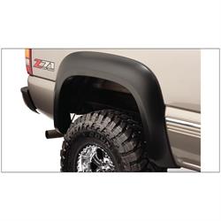 Bushwacker 40945-02 Extend-A-Fender Flares F/R Set/4, Chevy/GMC