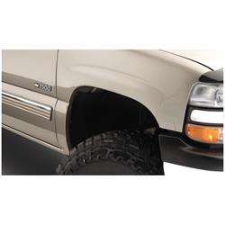 Bushwacker 40945-02 Extend-A-Fender Flares F/R Set/4, Chevy/GMC