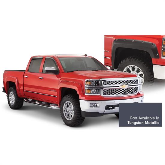 Bushwacker 40957-64 Pocket Painted Fender Flares Silverado
