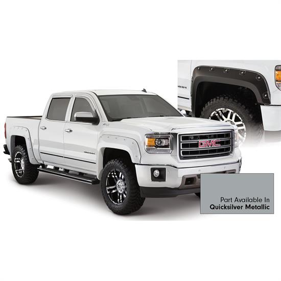 Bushwacker 40958-54 Boss Pocket Painted Fender Flares Sierra 1500