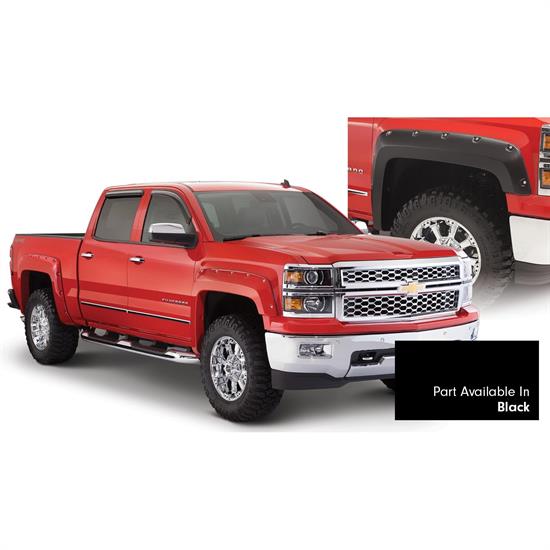 Bushwacker 40959-34 Pocket Painted Fender Flares Silverado 1500