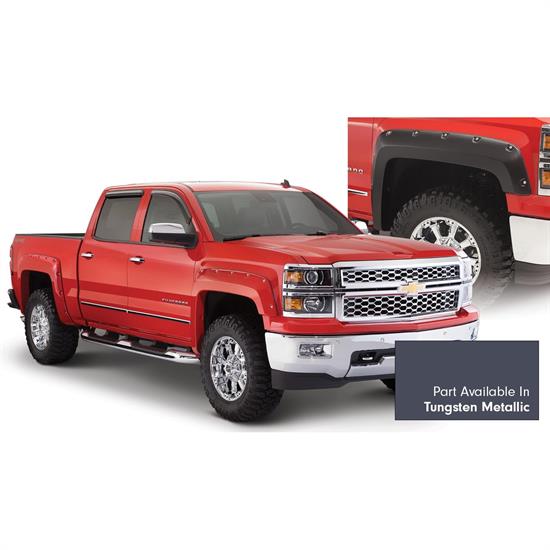 Bushwacker 40959-64 Pocket Painted Fender Flares Silverado 1500