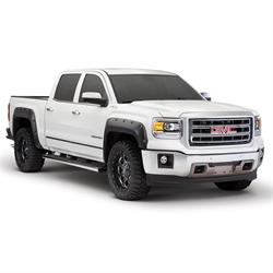 Bushwacker 40960-02 Pocket Style Fender Flares F/R Sierra 1500